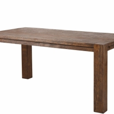 Jedálenský stôl Elan, 180 cm, dub Sonoma - 5