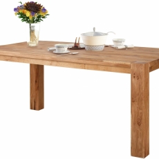 Jedálenský stôl Elan, 180 cm, dub - 4