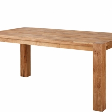 Jedálenský stôl Elan, 180 cm, dub - 5