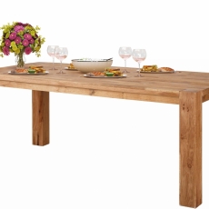 Jedálenský stôl Elan, 200 cm, dub - 4