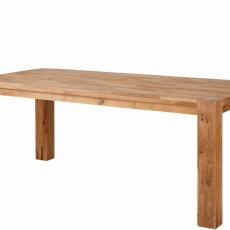 Jedálenský stôl Elan, 200 cm, dub - 5