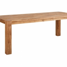 Jedálenský stôl Elan, 220 cm, dub - 1