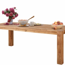 Jedálenský stôl Elan, 220 cm, dub - 4