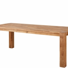 Jedálenský stôl Elan, 220 cm, dub - 6