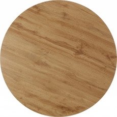 Jedálenský stôl Even, 110 cm, prírodné drevo - 3