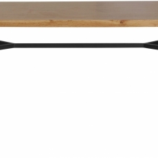 Jedálenský stôl Even, 160 cm, prírodné drevo - 2