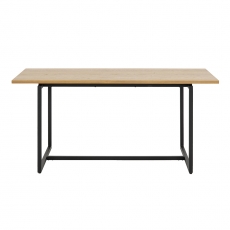 Jedálenský stôl Falun, 160 cm, dub - 2