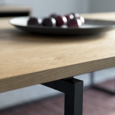 Jedálenský stôl Falun, 160 cm, dub - 5
