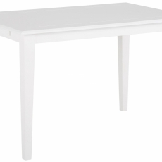 Jedálenský stôl Flick, 120 cm, biela - 2