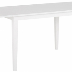 Jedálenský stôl Flick, 120 cm, biela - 5
