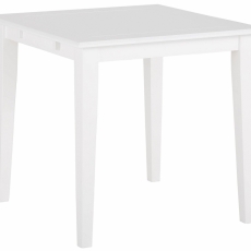 Jedálenský stôl Flick, 80 cm, biela - 2
