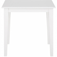 Jedálenský stôl Flick, 80 cm, biela - 3