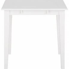Jedálenský stôl Flick, 80 cm, biela - 4