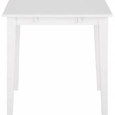 Jedálenský stôl Flick, 80 cm, biela - 4