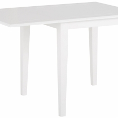 Jedálenský stôl Flick, 80 cm, biela - 5