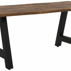 Jedálenský stôl Flor, 180 cm, hnedá - 1
