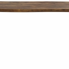 Jedálenský stôl Flor, 180 cm, hnedá - 2