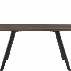 Jedálenský stôl Foler, 160 cm, hnedá - 2