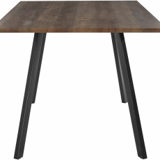 Jedálenský stôl Foler, 160 cm, hnedá - 3