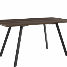Jedálenský stôl Foler, 200 cm, hnedá - 1