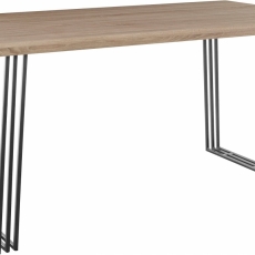 Jedálenský stôl Frederik, 160 cm, prírodné drevo - 1