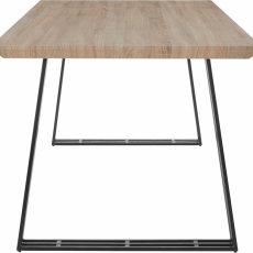 Jedálenský stôl Frederik, 160 cm, prírodné drevo - 3