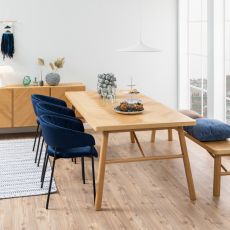 Jedálenský stôl Galway, 200 cm, dub - 11