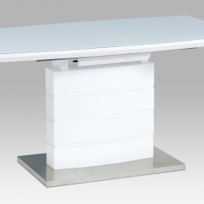 Jedálenský stôl Glen, 140 cm, biela - 3