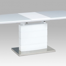 Jedálenský stôl Glen, 140 cm, biela - 4