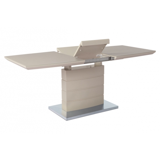 Jedálenský stôl Glen, 140 cm, cappucino - 1