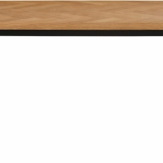 Jedálenský stôl Grebor, 140 cm, hnedá - 2