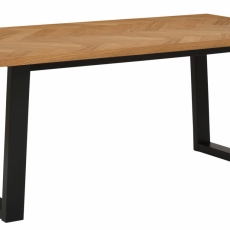 Jedálenský stôl Grebor, 180 cm, hnedá - 1