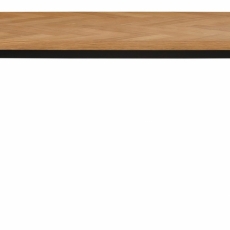 Jedálenský stôl Grebor, 180 cm, hnedá - 2