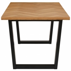 Jedálenský stôl Grebor, 180 cm, hnedá - 3