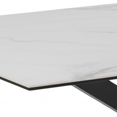 Jedálenský stôl Heaven, 160 cm, biela - 7