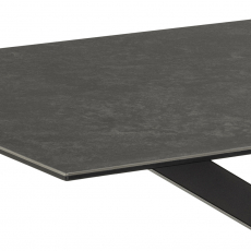 Jedálenský stôl Heaven, 160 cm, čierna - 2