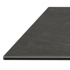Jedálenský stôl Heaven, 160 cm, čierna - 6