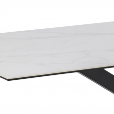 Jedálenský stôl Heaven, 200 cm, biela - 3