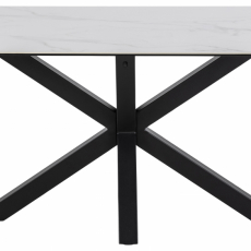 Jedálenský stôl Heaven, 200 cm, biela - 4