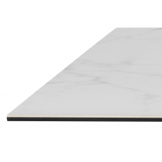 Jedálenský stôl Heaven, 200 cm, biela - 5