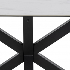 Jedálenský stôl Heaven, 200 cm, biela - 6