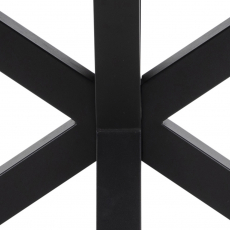 Jedálenský stôl Heaven, 200 cm, čierna - 5