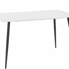 Jedálenský stôl Heidy, 140 cm, biela - 1