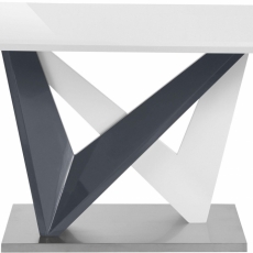Jedálenský stôl Heidy, 160 cm, biela - 5
