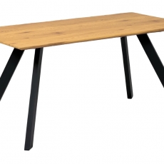 Jedálenský stôl Henderson, 160 cm, dub - 1
