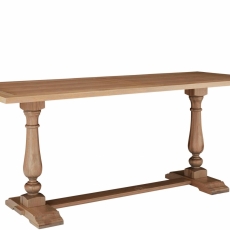 Jedálenský stôl Hero, 240 cm, biela - 2