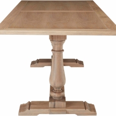 Jedálenský stôl Hero, 240 cm, biela - 6