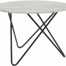 Jedálenský stôl Hulin, 110 cm, mramor - 2