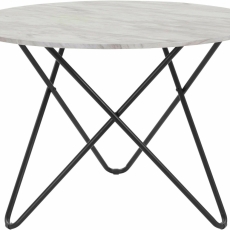 Jedálenský stôl Hulin, 110 cm, mramor - 3