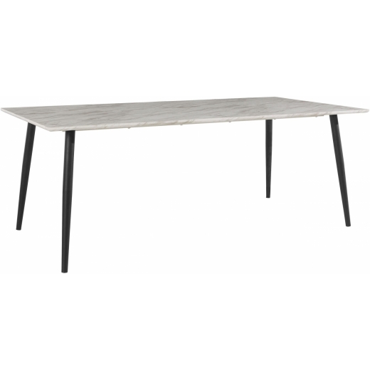 Jedálenský stôl Hulin, 160 cm, mramor - 1